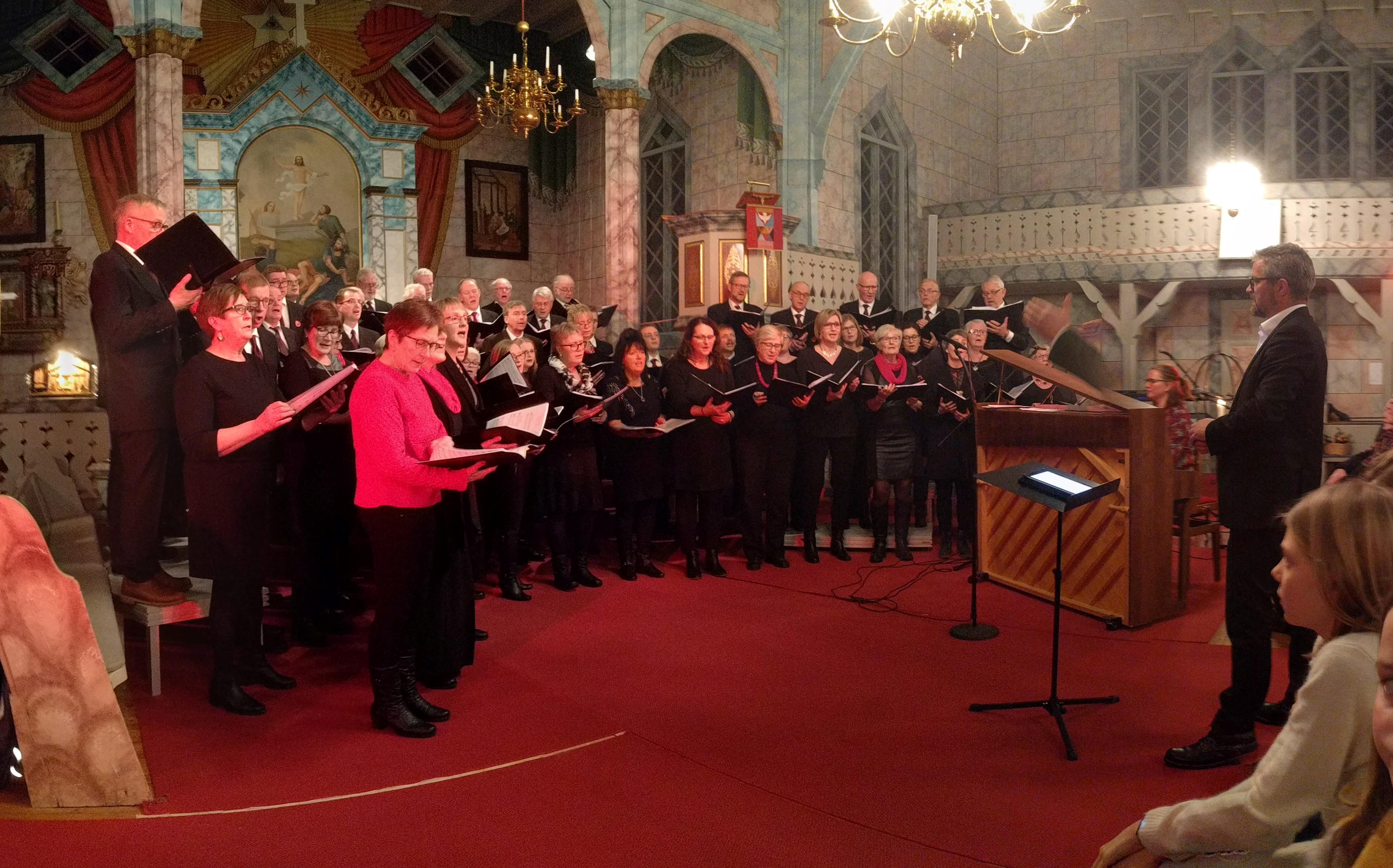 Vi synger julen inn 2019