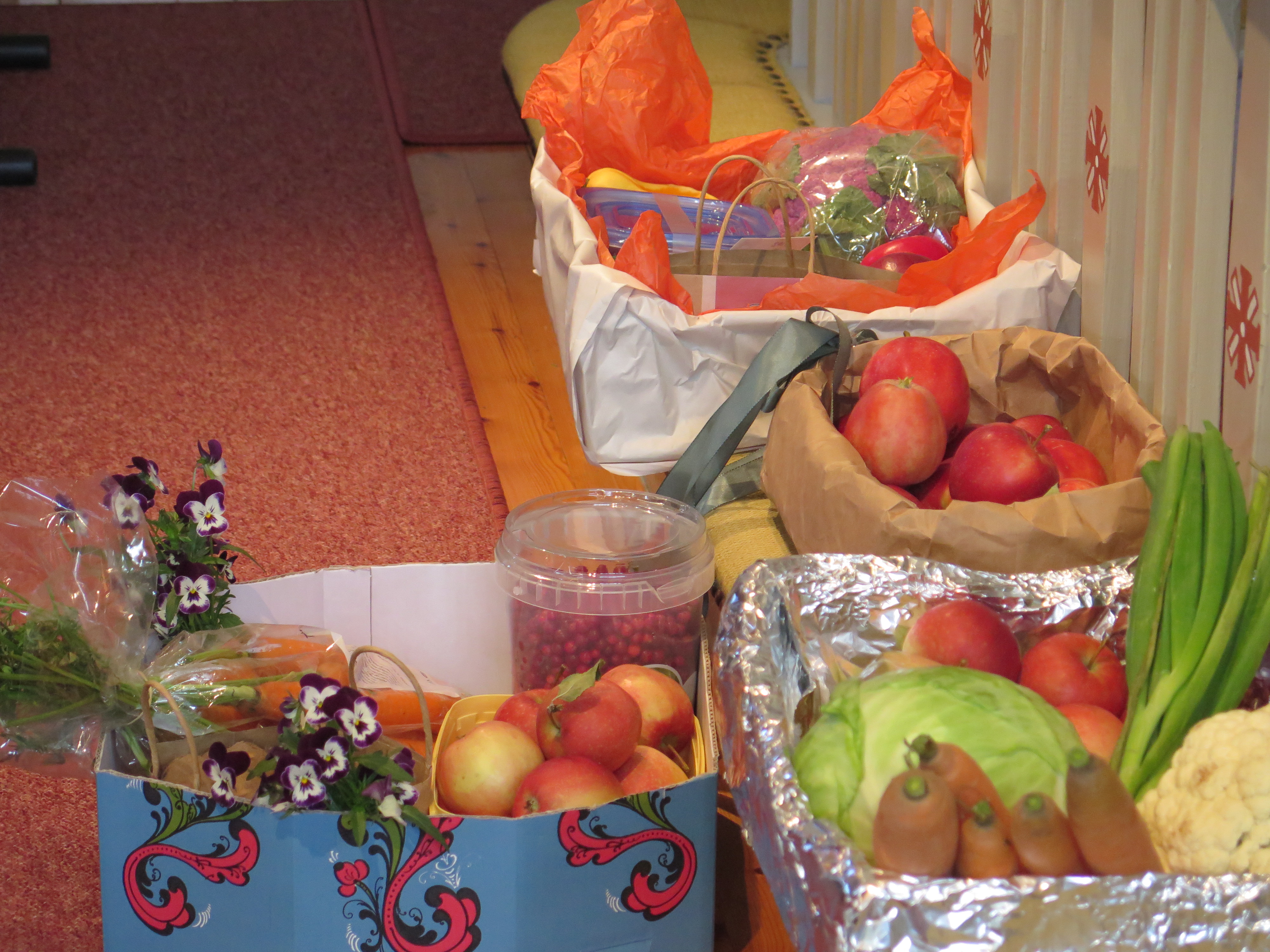 Høsttakkefester 2018