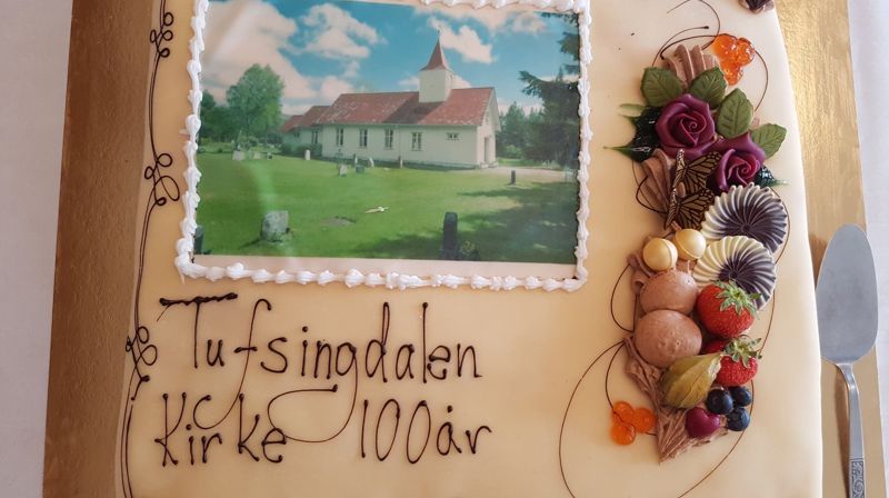Kirkejubileum i Tufsingdalen