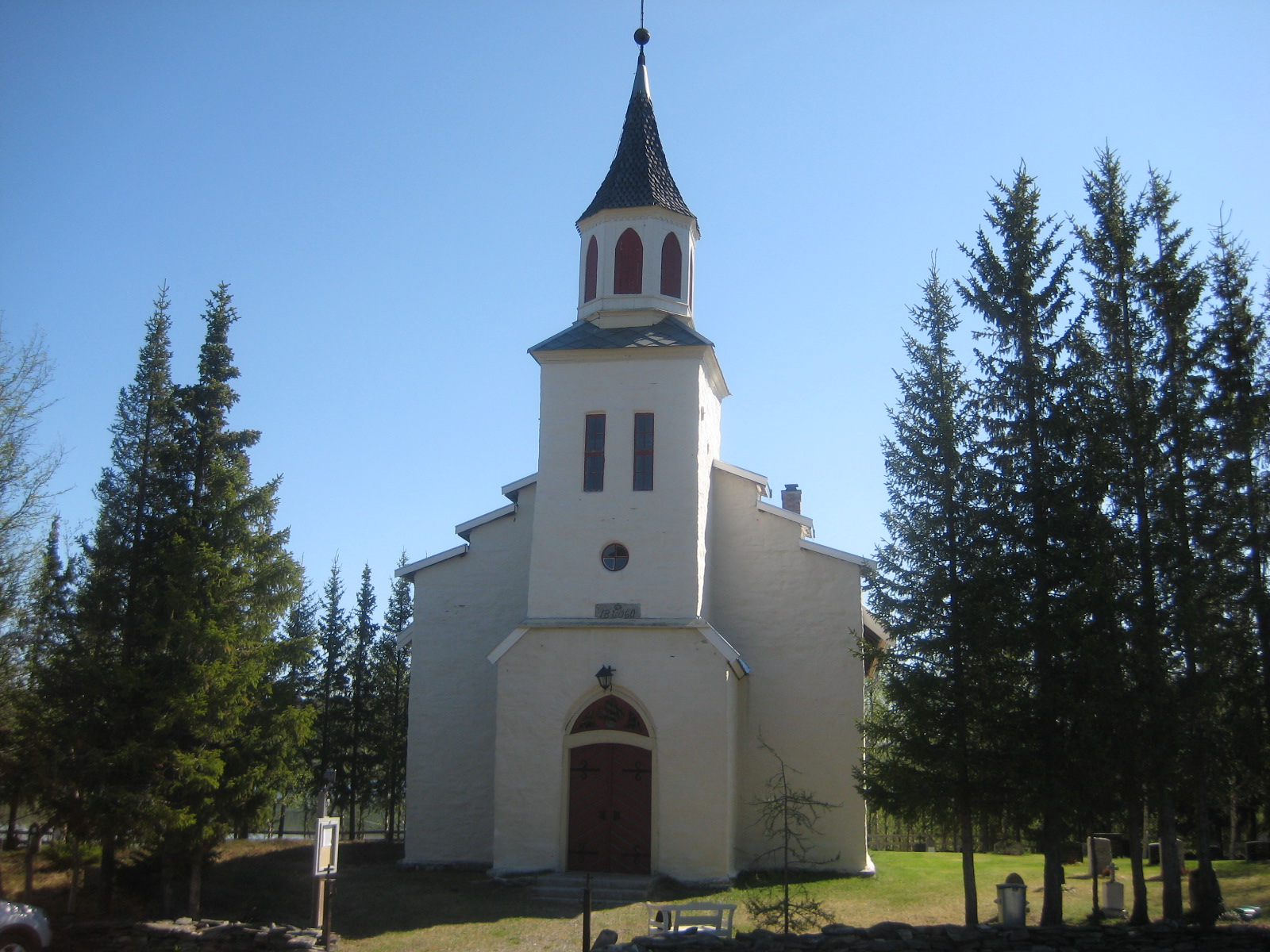 Narbuvoll kirke "Nord Østerdal-domen"