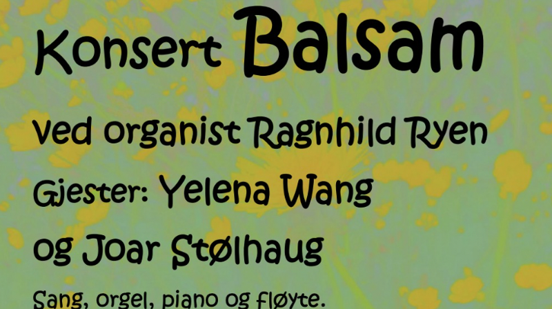 Konsert Balsam
