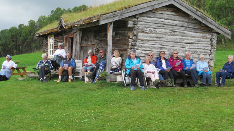 Setermesse på Utistuvollen 2018