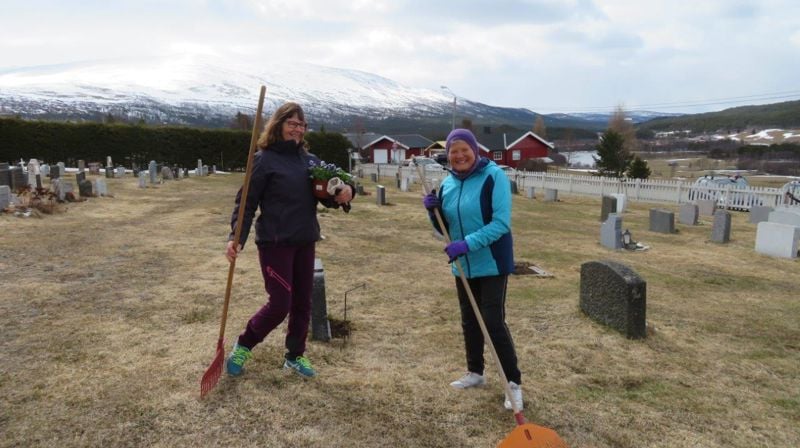 Vårdugnad ved Os kirke 13. og 14. mai.