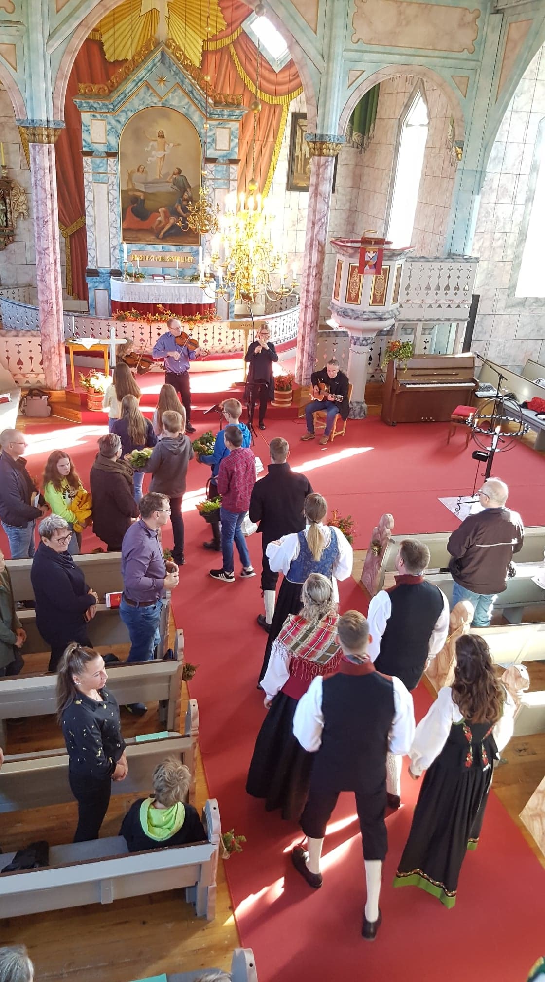 Folkemusikkgudstjeneste