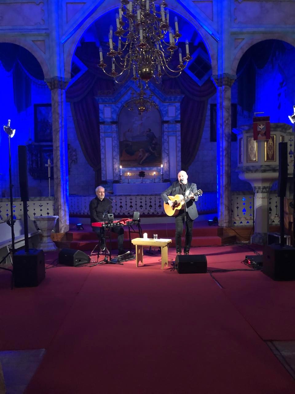 Konsert med Guren Hagen