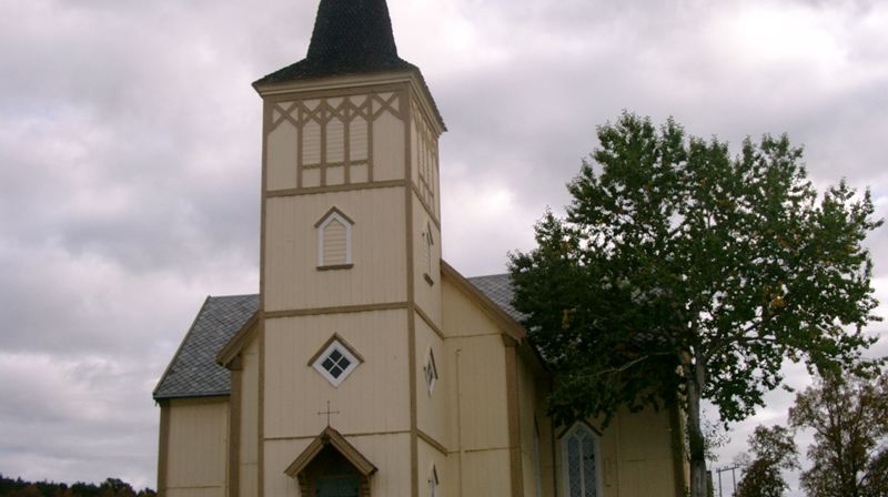 Konfirmanter i Os kirke 17. oktober 2020.