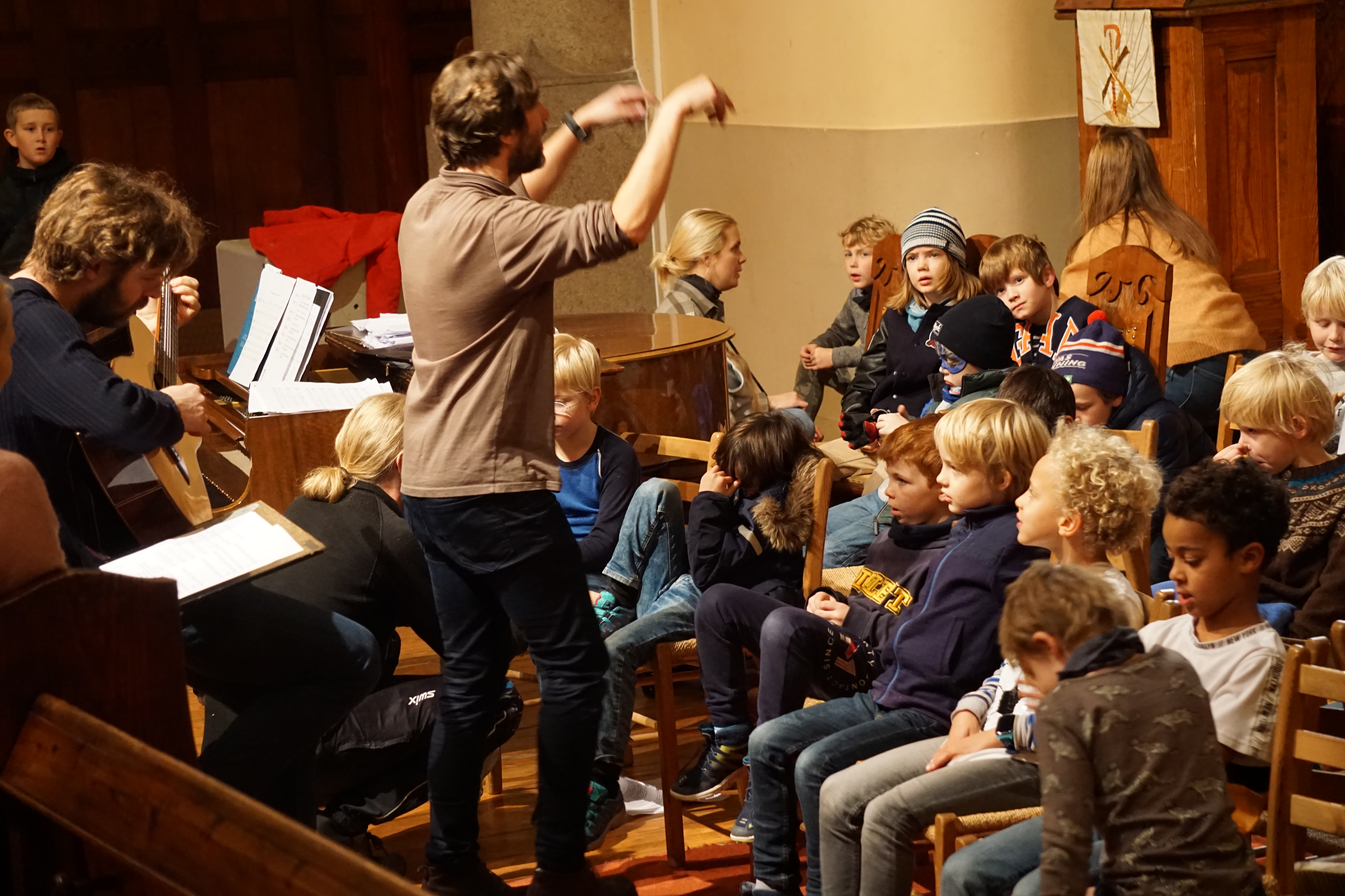 Bislett guttekor i 100!