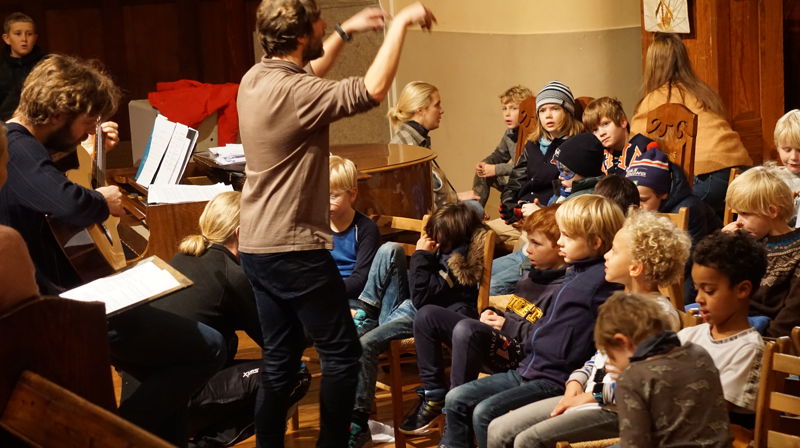 Bislett guttekor i 100!