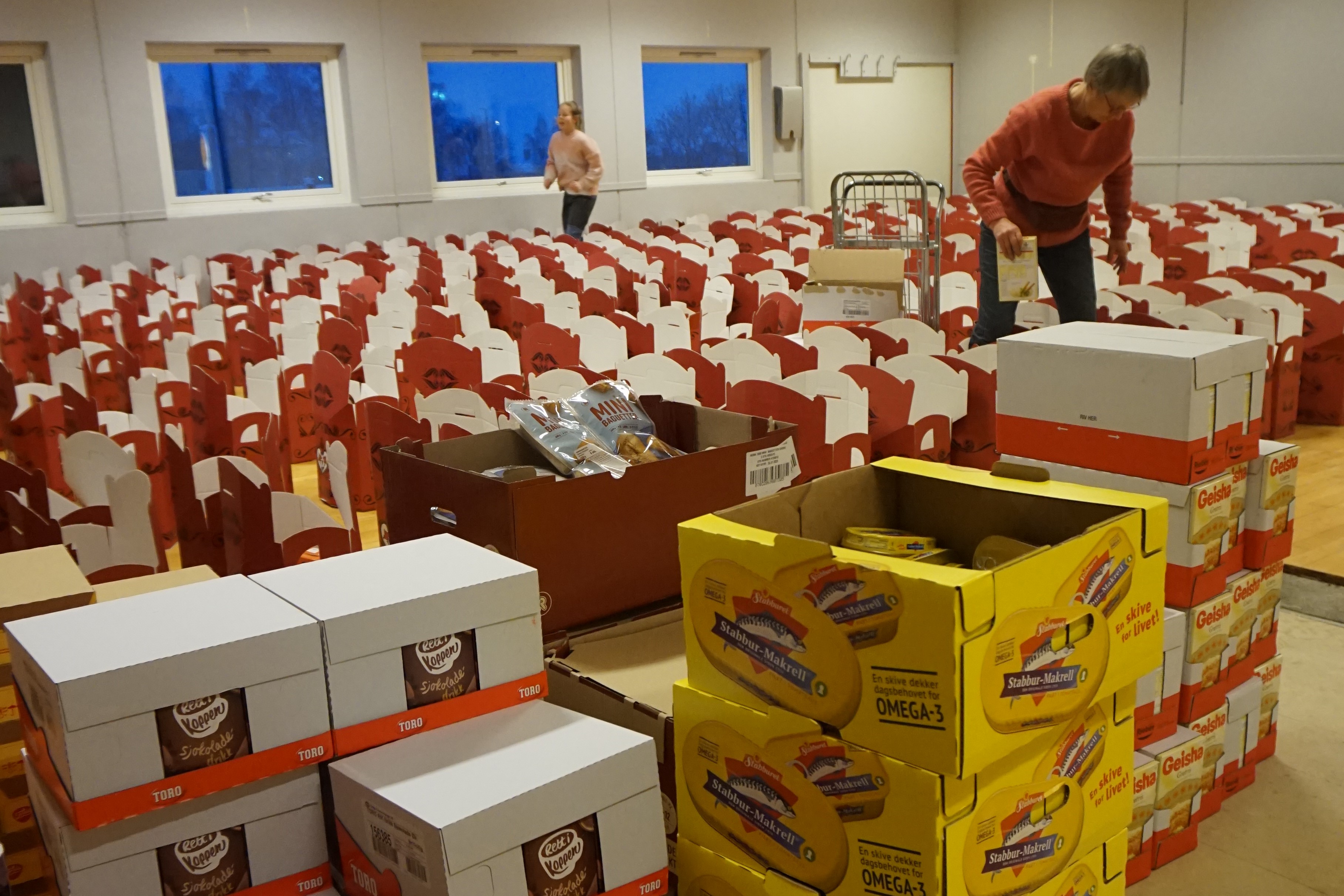 En håndsrekning før jul