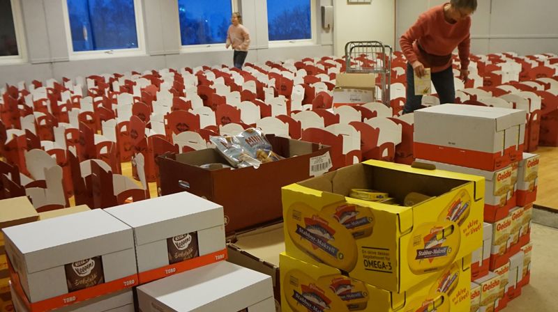 En håndsrekning før jul