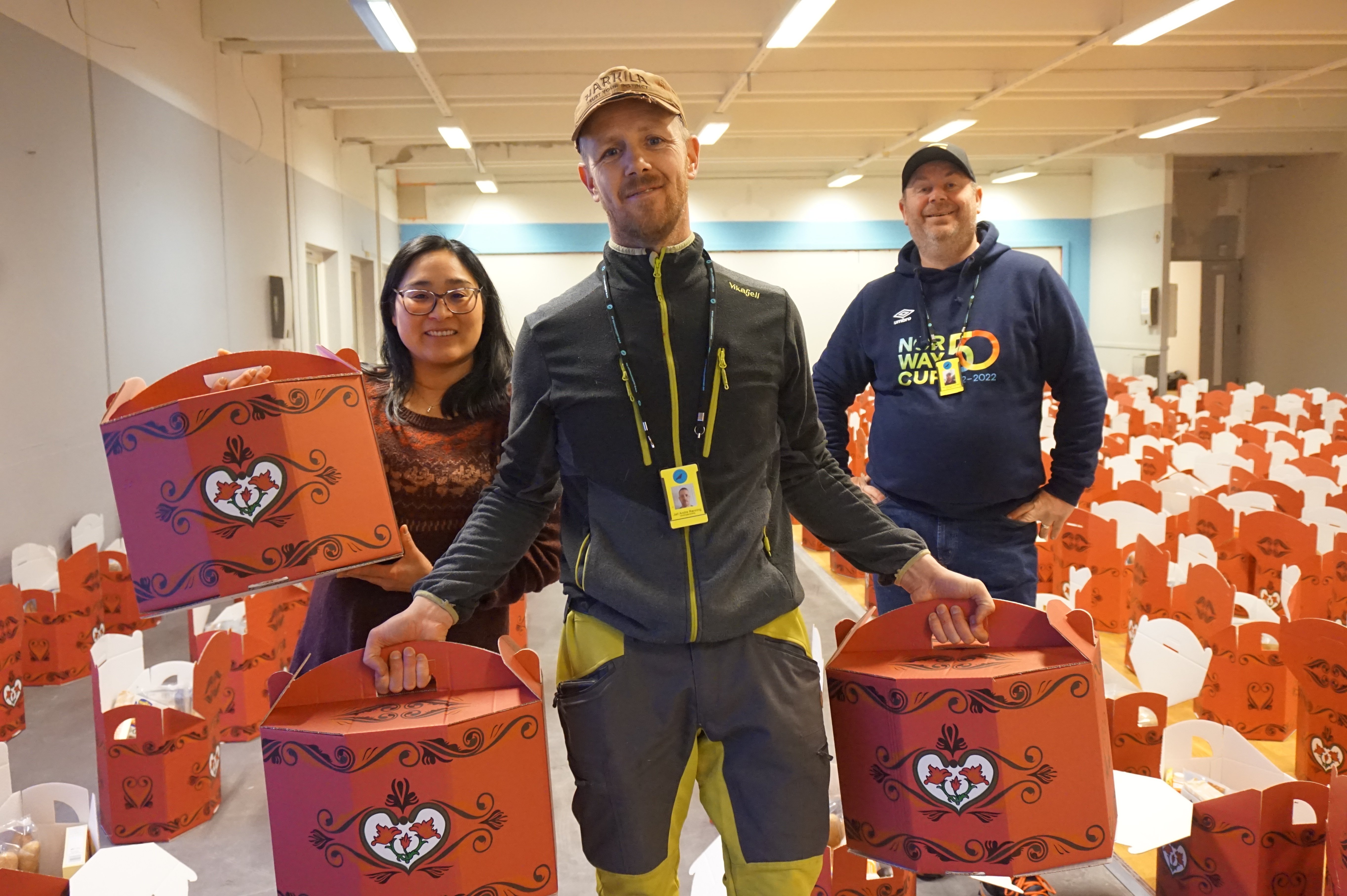 Grorud menighet organiserer matutdeling til jul