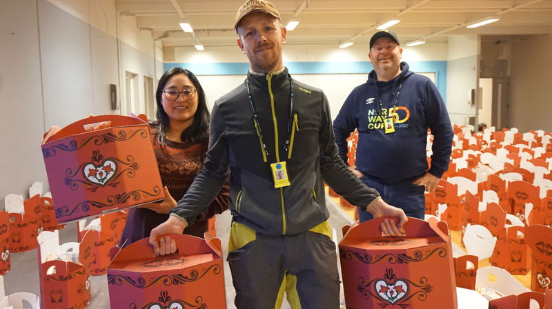 Grorud menighet organiserer matutdeling til jul