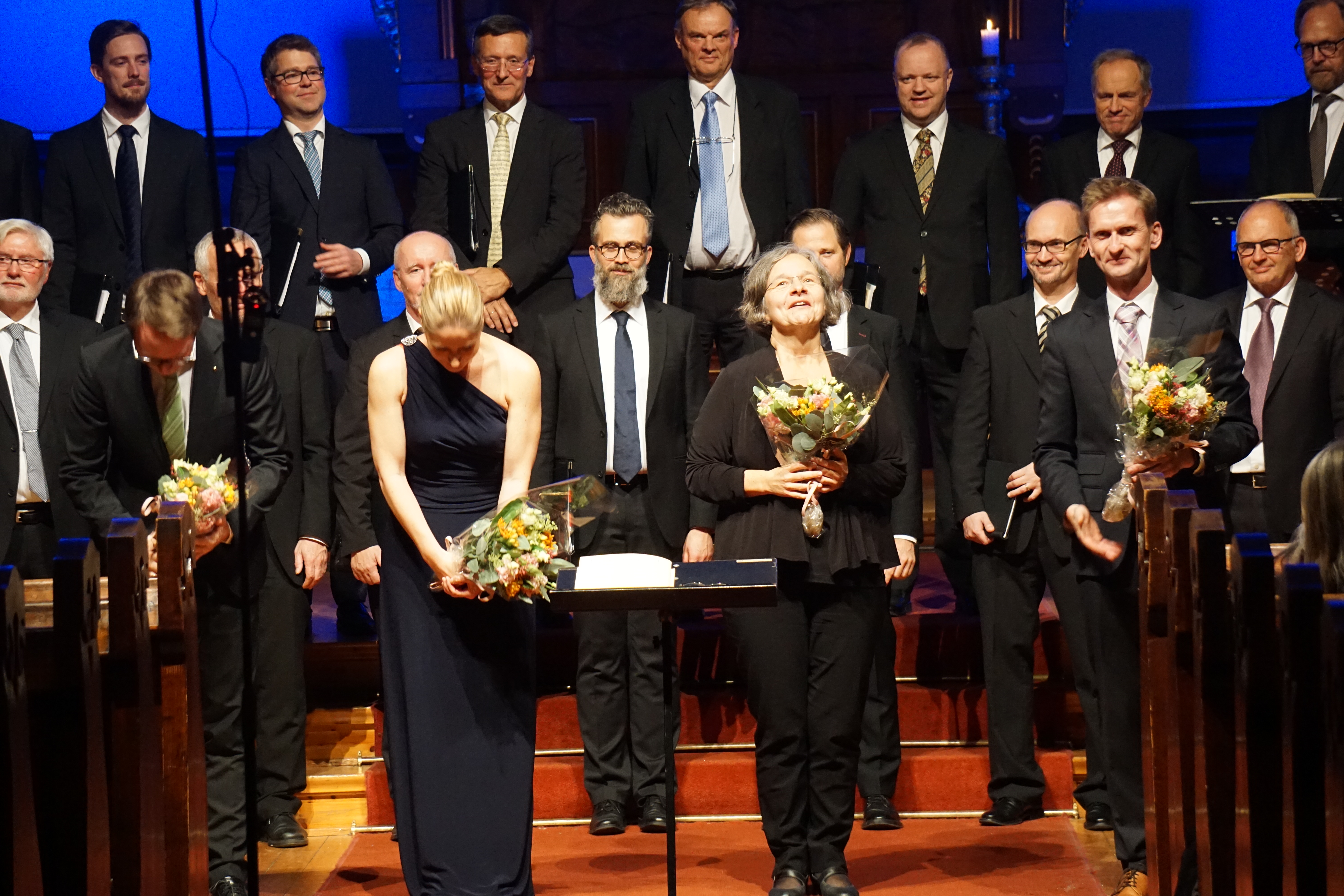 9. til 16. oktober er det Oslo Orgelfestival. Her med kor og organister i samspill fra tidligere festival.