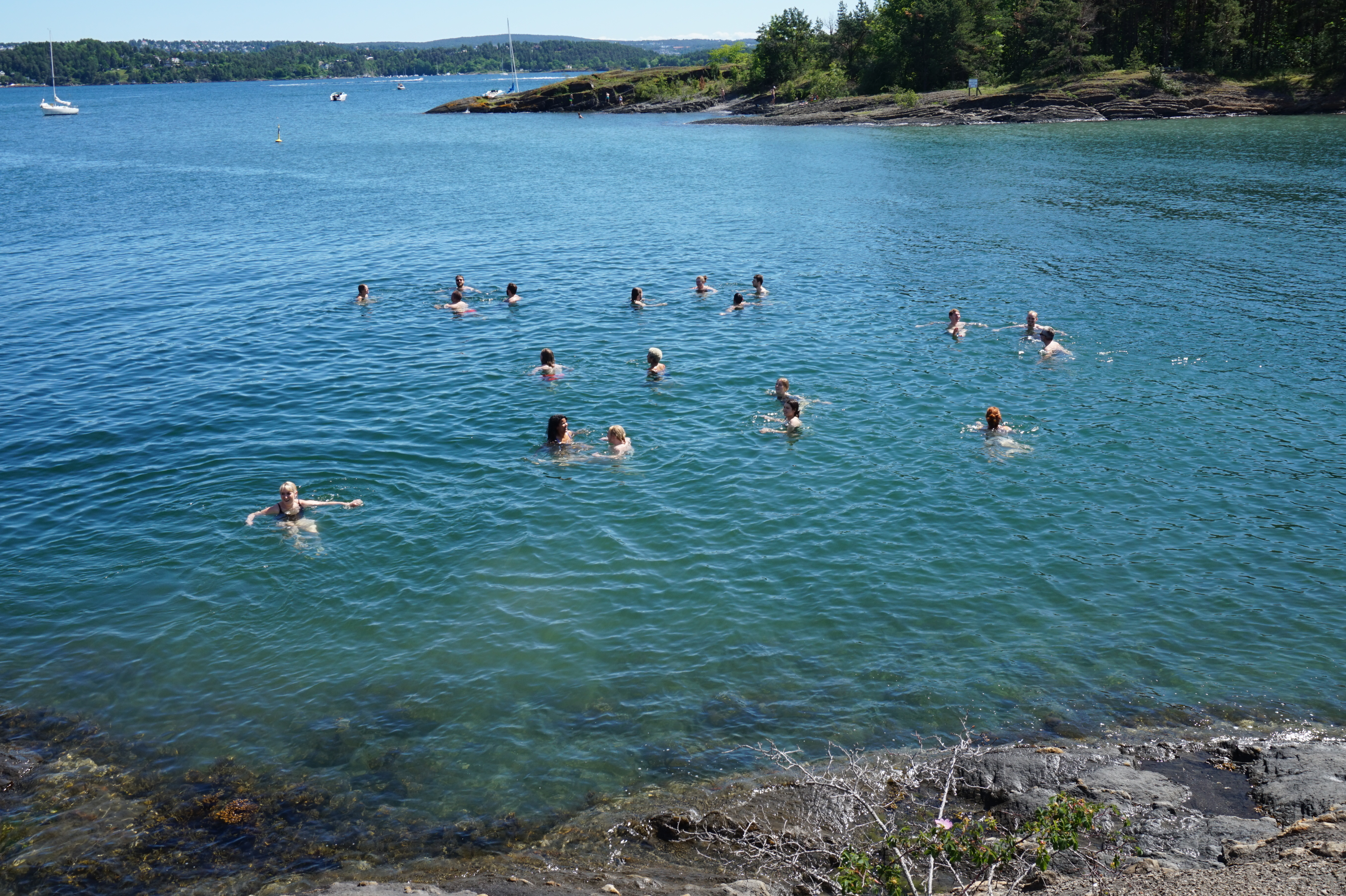 Sommeren i kirken i Oslo