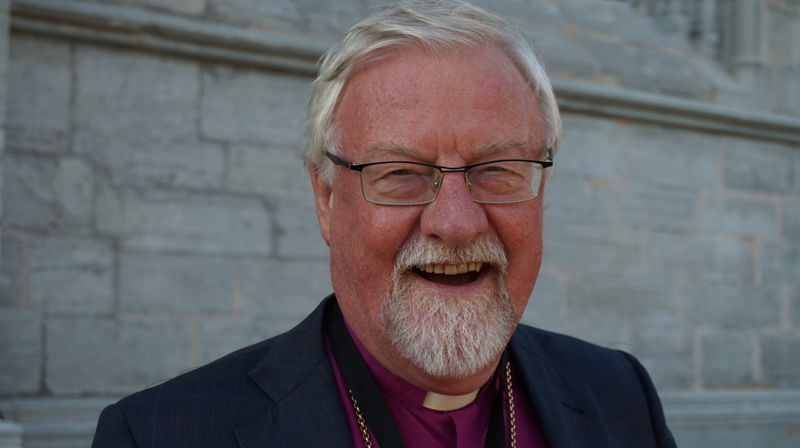 Biskop Kvarme søker avskjed etter 19 år som biskop i Oslo.