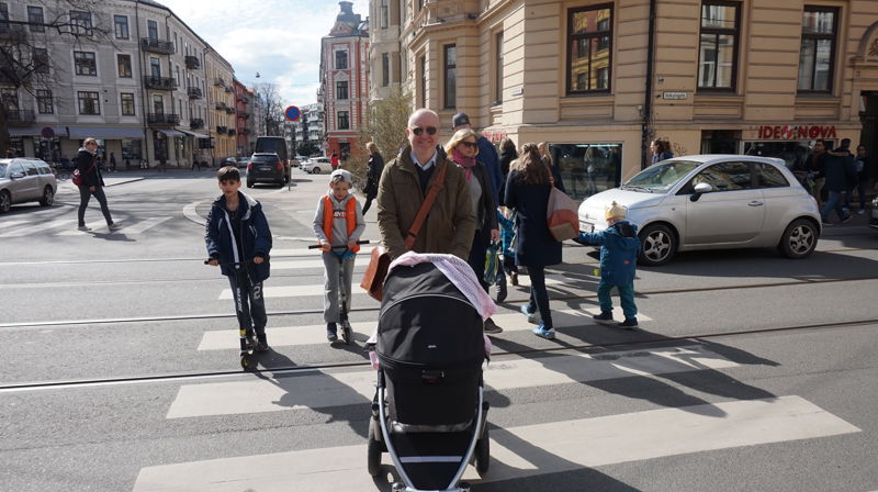 Er det tid for dåp? Du kan registrere dåp, velge dato og kirke på nettet.