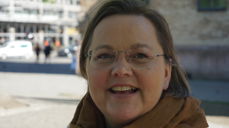 Ellen Nygard (49) ville stille til menighetsrådsvalg, men hun var hverken døpt eller medlem i kirken. Foto: KfiO/fft