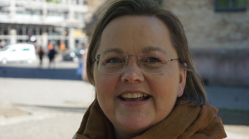 Ellen Nygard (49) ville stille til menighetsrådsvalg, men hun var hverken døpt eller medlem i kirken. Foto: KfiO/fft