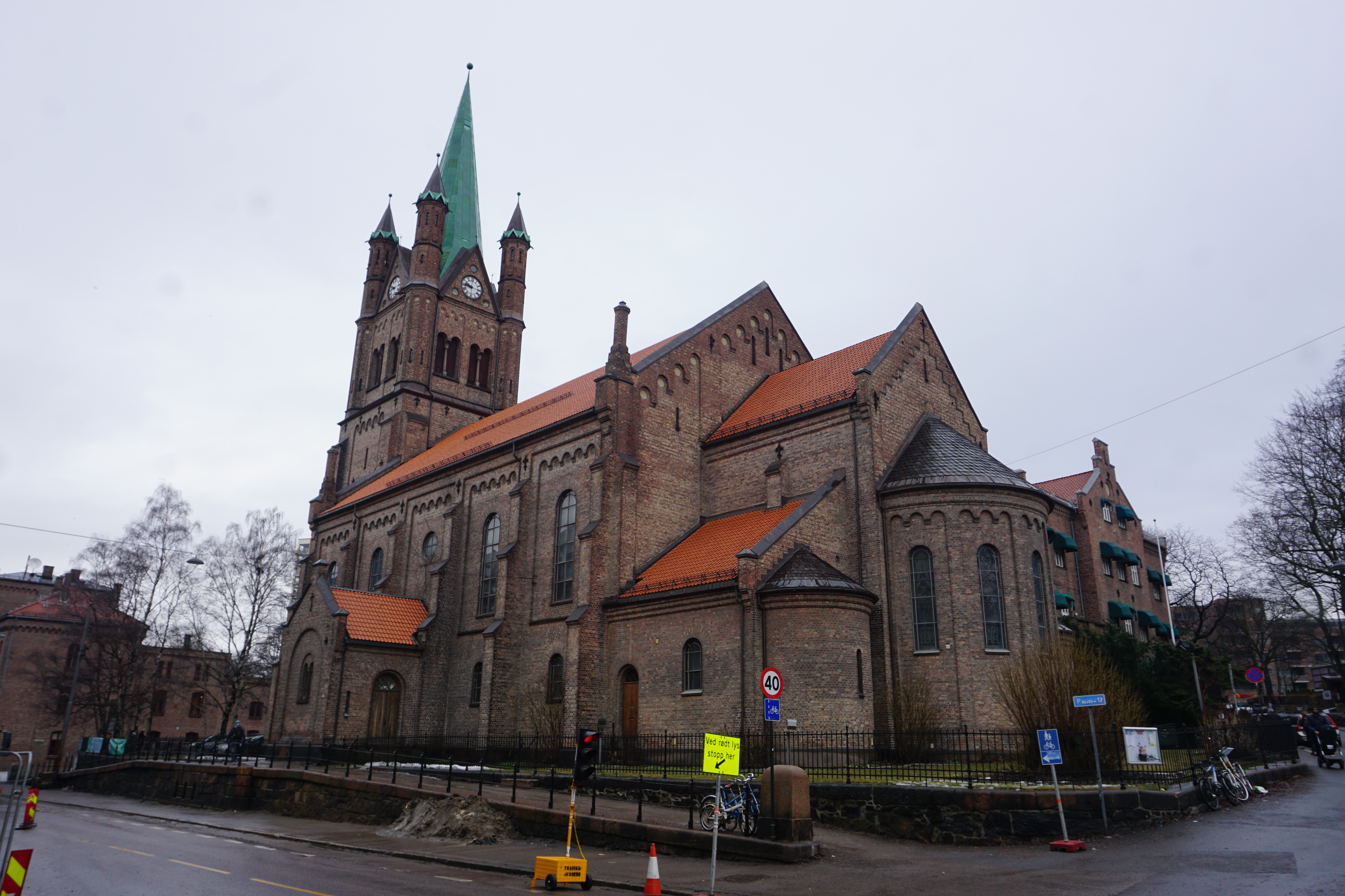Grønland kirke fyller 150 år. Foto: KfiO/fft
