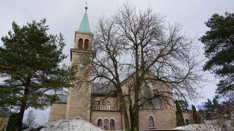 Høringsforslag for Kirkebruksplan for Groruddalen prosti er nå sendt ut. Foto Grorud kirke.