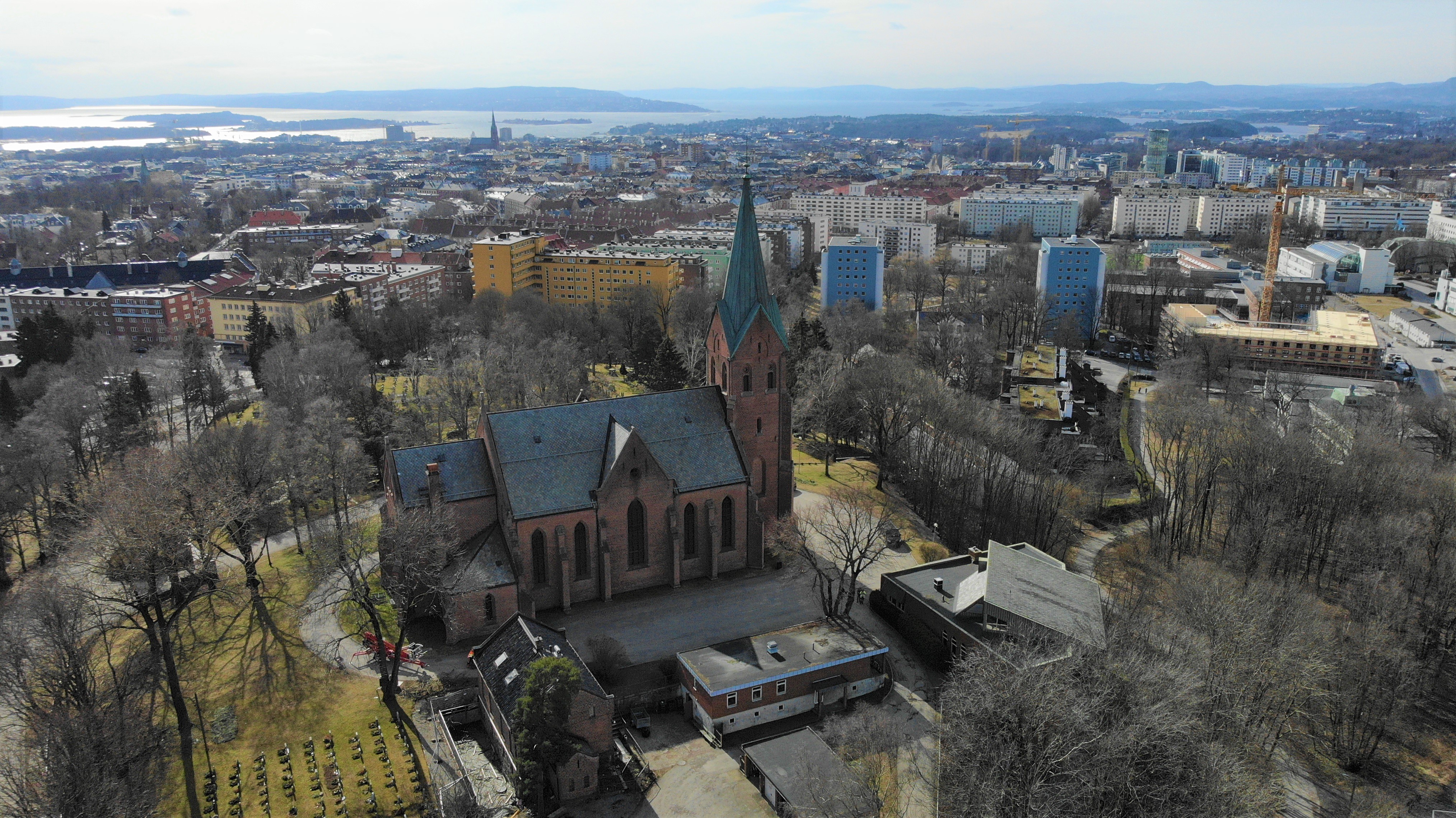 Oslo kommune gir strømstøtte til kirken