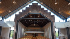 -Nordstrand kirke er fantastisk som konsertarena, mener konsertarrangør Christer Falck.