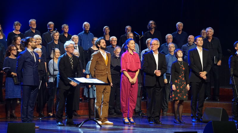 Stor pulikumsbegeistring under Oslo orgelfestivals ønskekonsert i konserthuset.