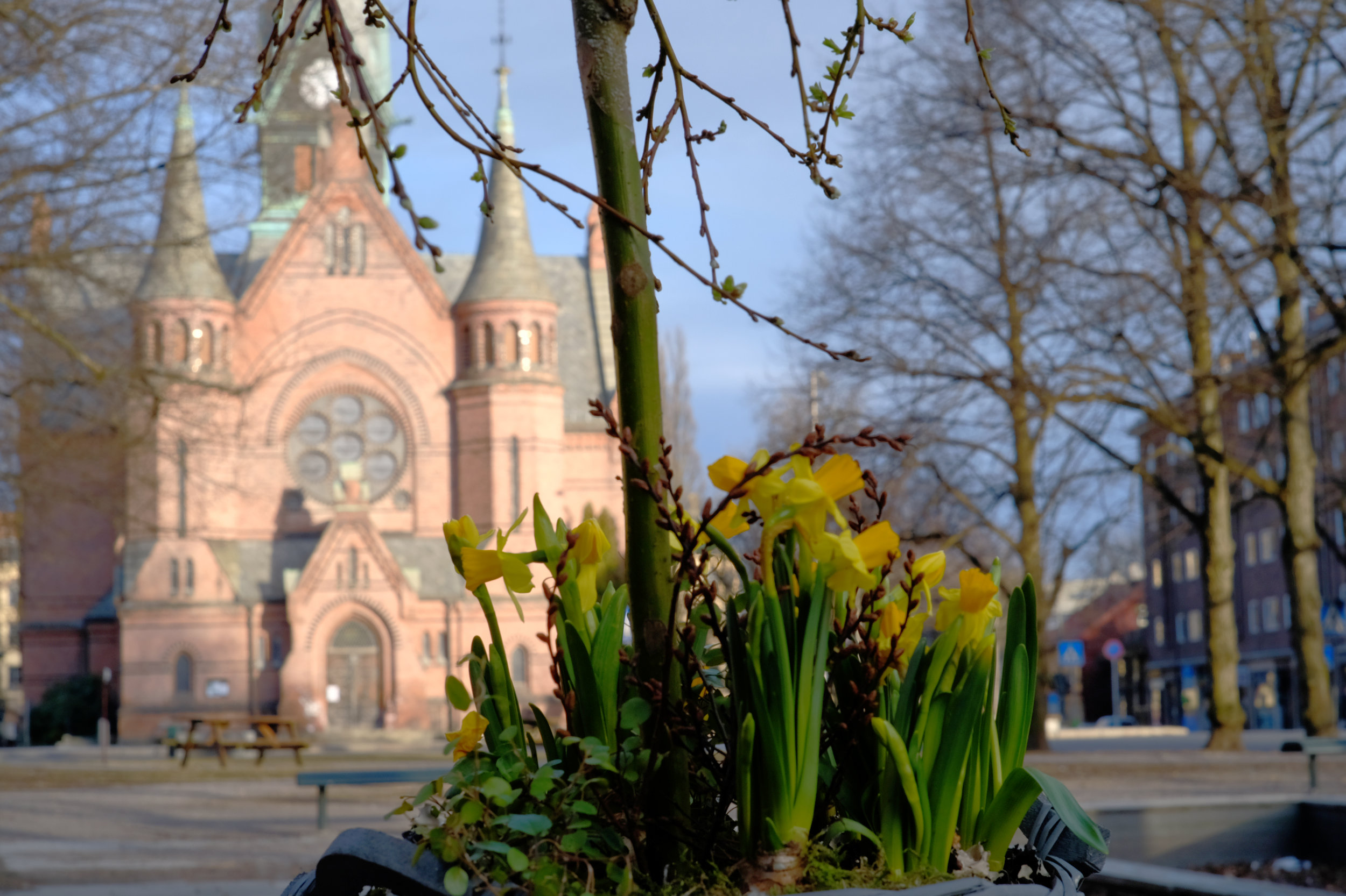 Sagene og Ildalen menighet er en av mange aktive menigheter på nettet, følg med på alle fine aktiviteter og sendinger i påsken. Foto: Alf Martin Lie