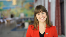 Kulturbyråd Rina Mariann Hansen satser ikke på kirken i neste års budsjett. Foto CF-Wesenberg/kolinhaven