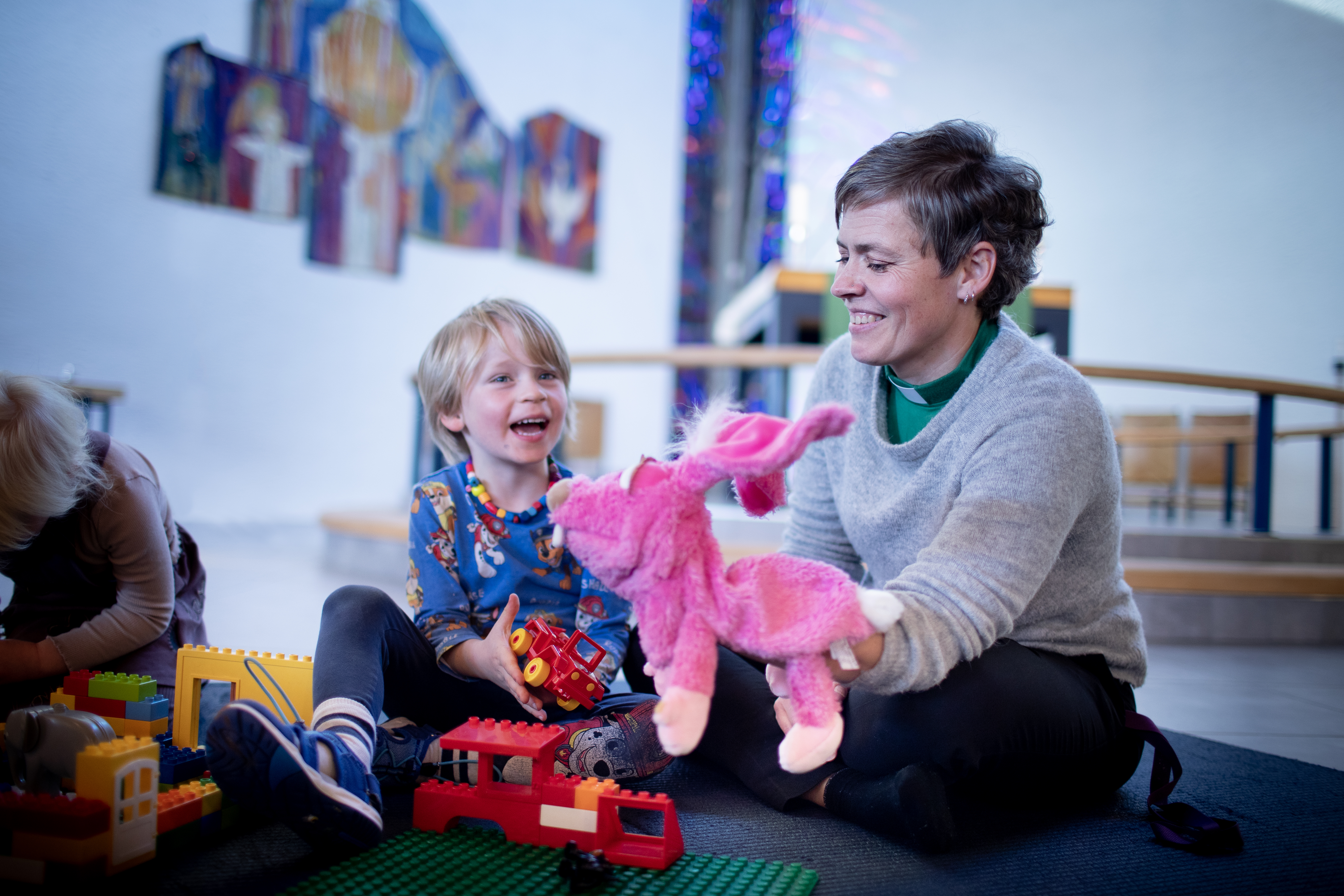 Vi søker ny menighetspedagog