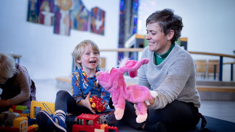 Vi søker ny menighetspedagog