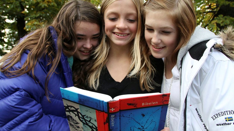 Kirkelig fellesråd i Oslo lyser ut syv undervisningsstillinger. Illustrasjonsfoto fra Ressursbanken Dnk.