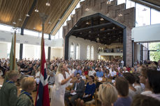 Nye Nordstrand kirke ble innviet 23. august. Foto Dag Smemo