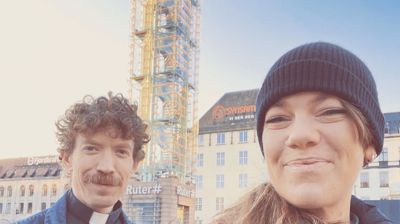 Hei, vi er gateprest og gatediakon for ungdom!