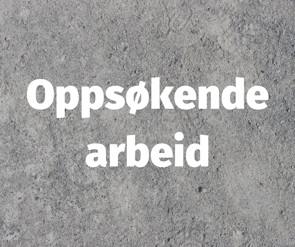 Oppsøkende arbeid i Oslo sentrum
