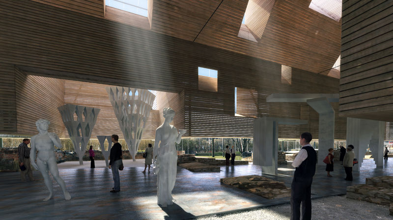 KIRKEN LANSERER KULTURKATEDRAL