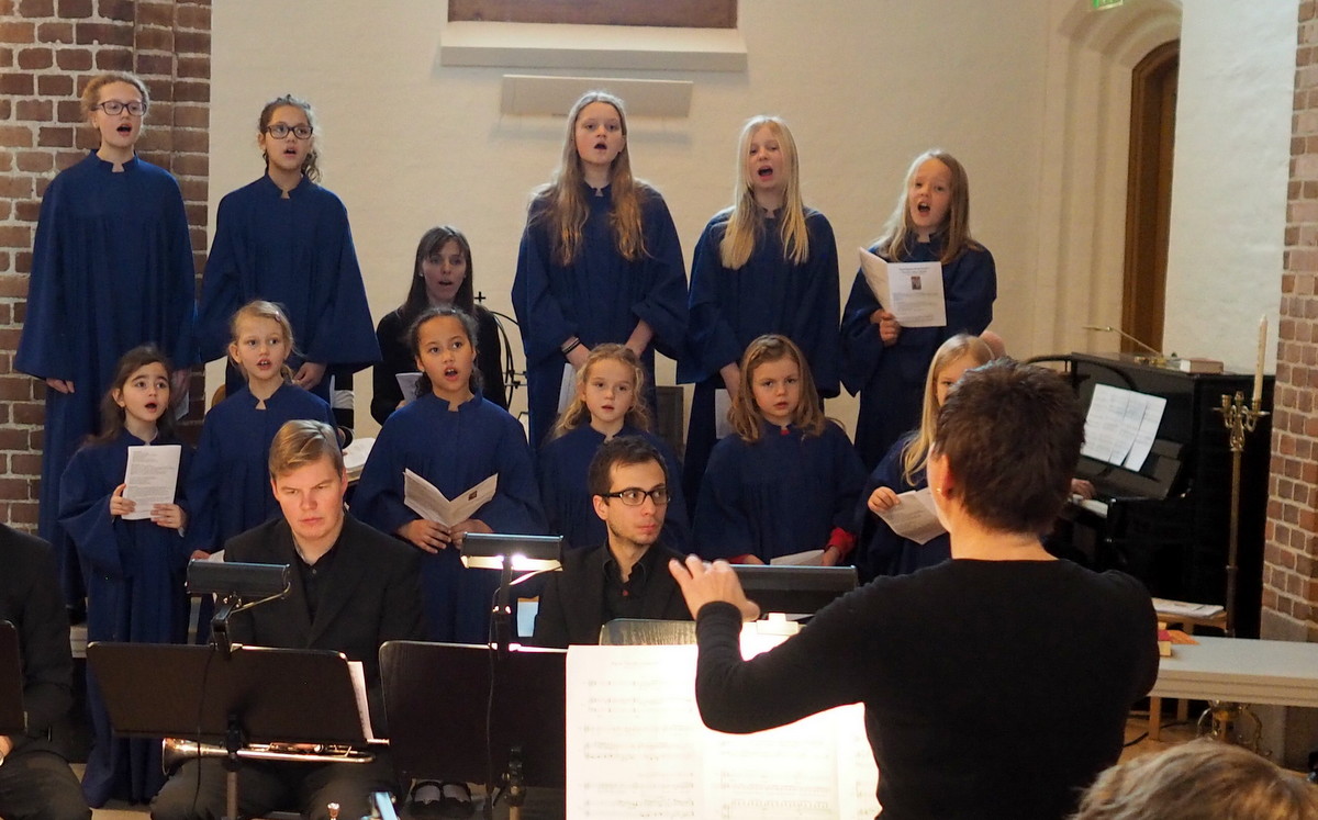 Fra åpningsgudstjenesten i BMV 18. januar 2015 