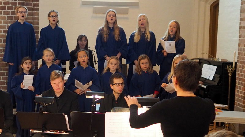 Fra åpningsgudstjenesten i BMV 18. januar 2015