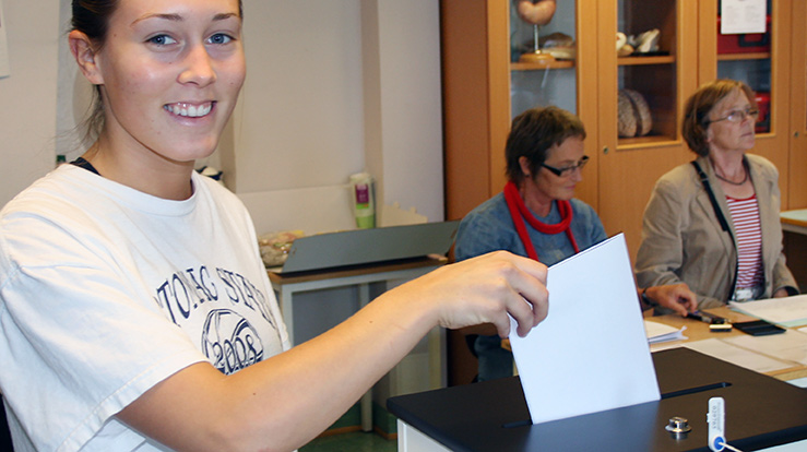 Vi velger nytt råd i storsoknet!