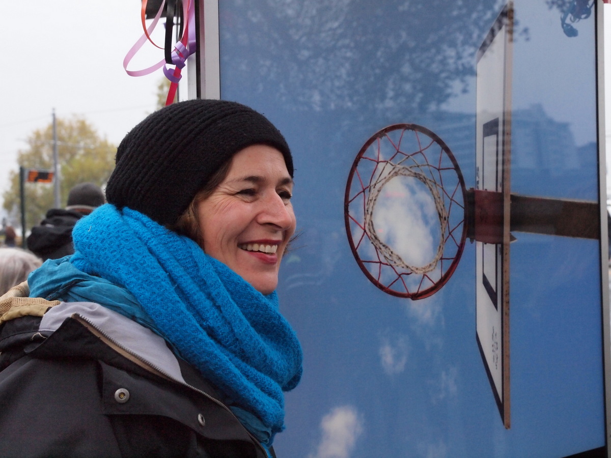 Hanne Jonassen vant konkurransen om å ta de beste bildene med mobil i programmet Mobilfotografene i fjor. Foto: Erik Hardeng