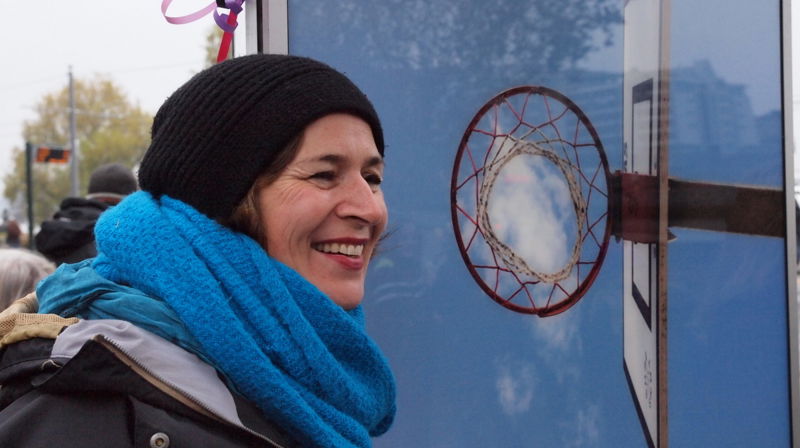 Hanne Jonassen vant konkurransen om å ta de beste bildene med mobil i programmet Mobilfotografene i fjor. Foto: Erik Hardeng