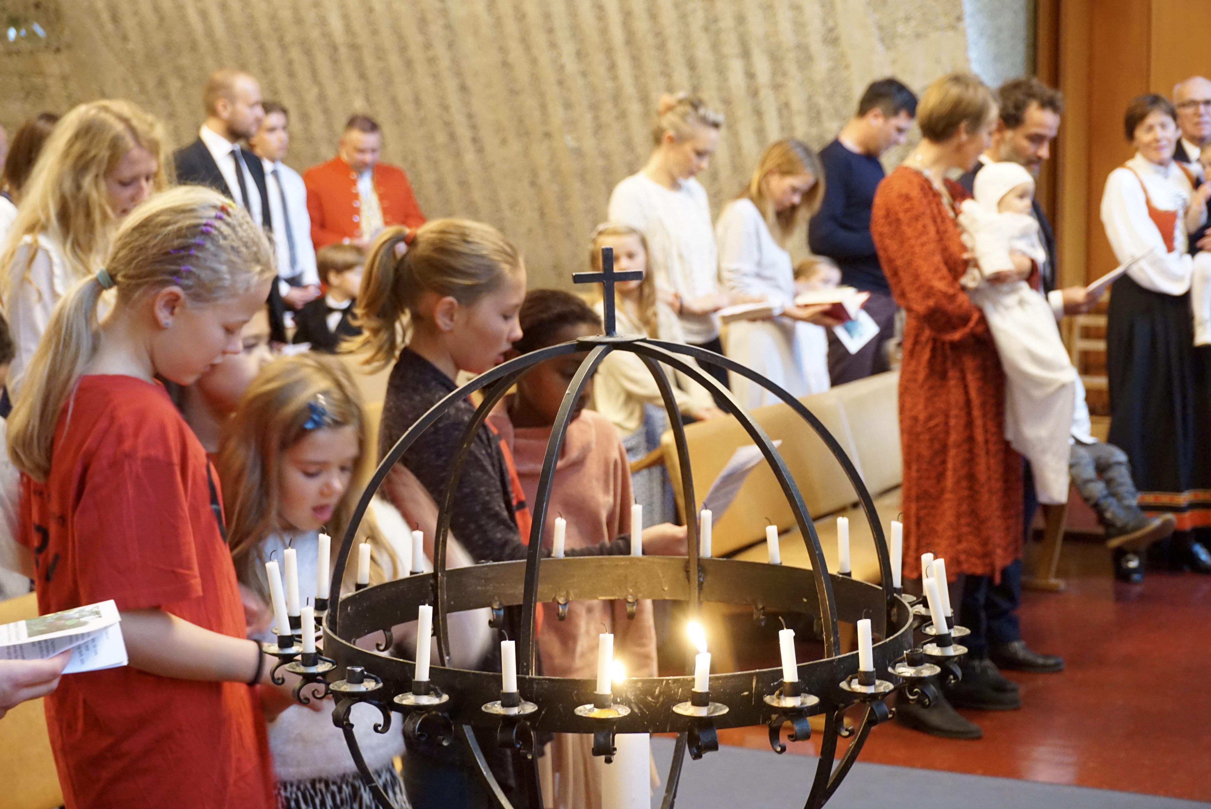Familiegudstjeneste søndag 11. november i Bakkehaugen kirke