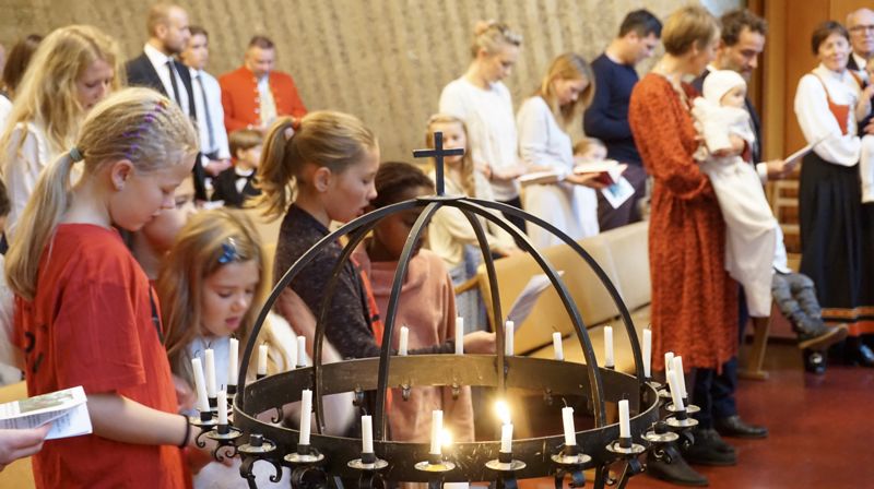 Familiegudstjeneste søndag 11. november i Bakkehaugen kirke