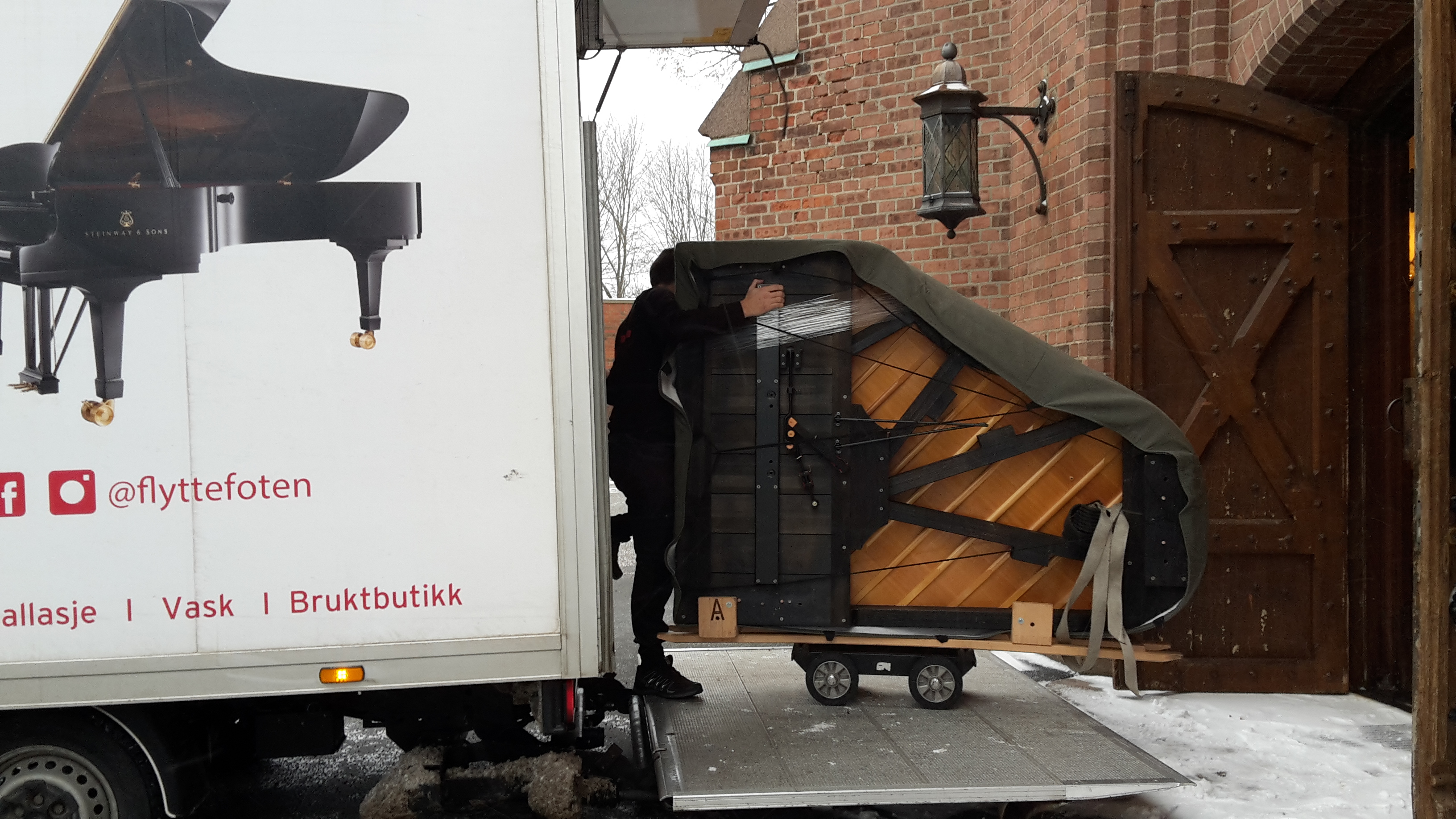 Flygel til Vestre Aker kirke