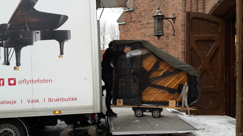 Flygel til Vestre Aker kirke