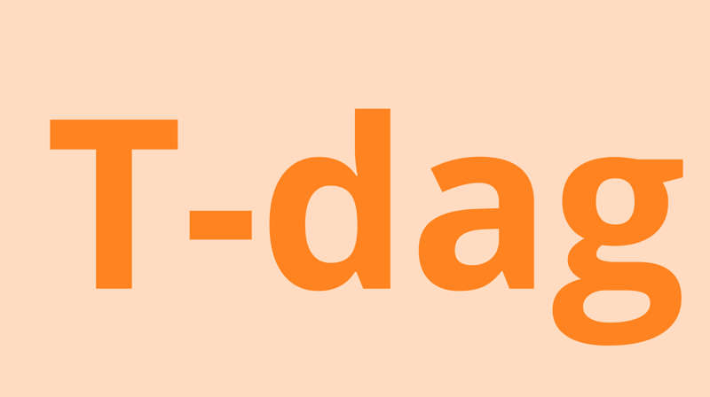 T-dag står for Trosopplæringsdag