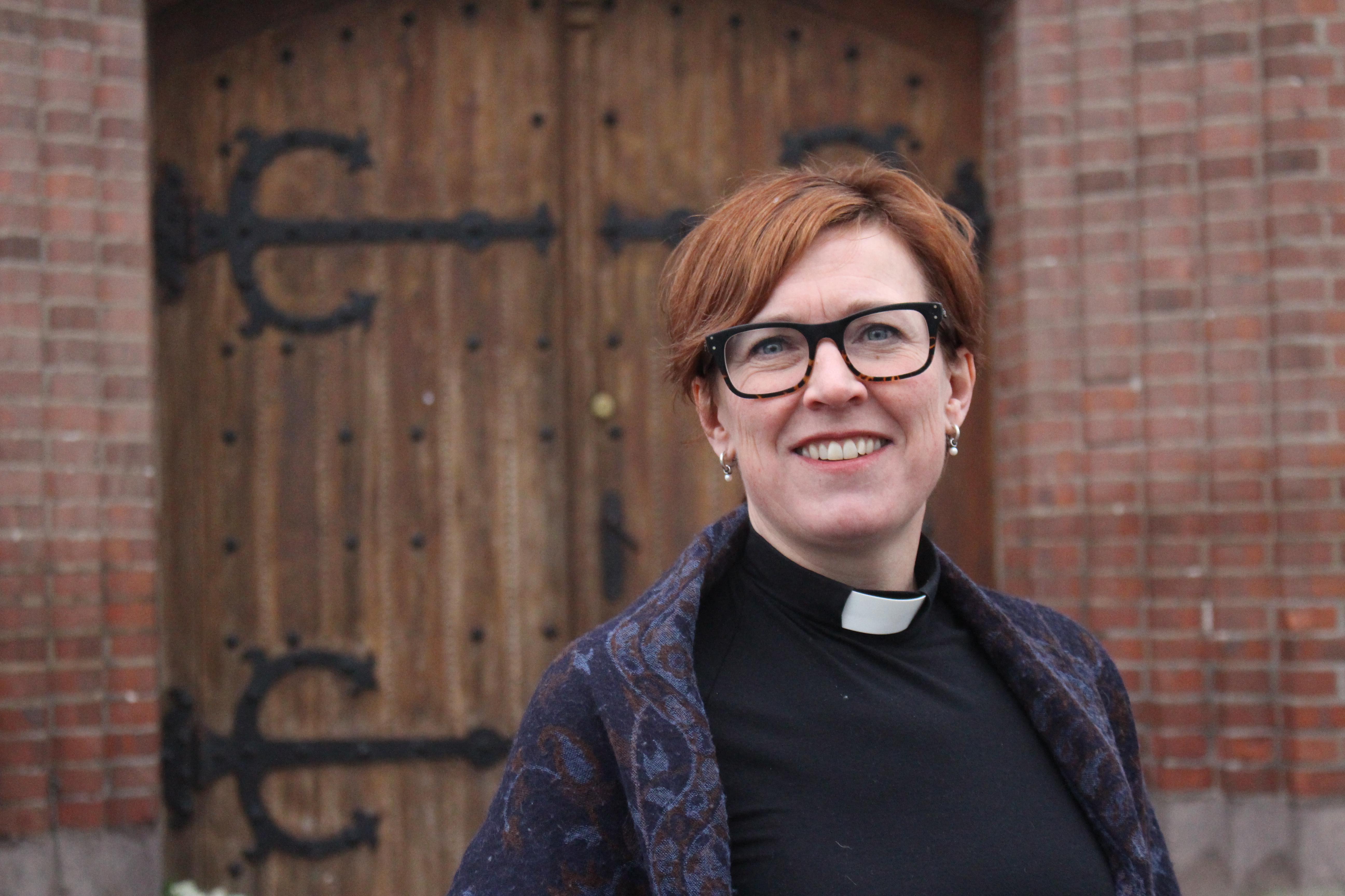 Takk til Hanne prest