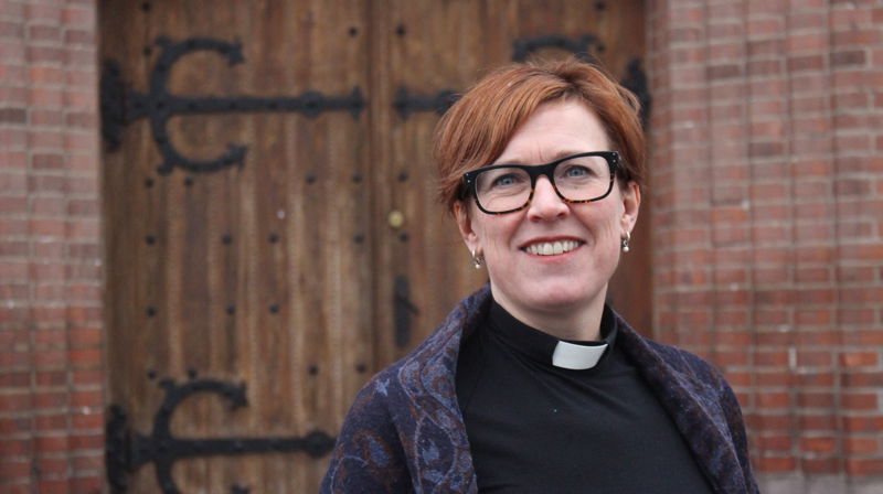 Takk til Hanne prest