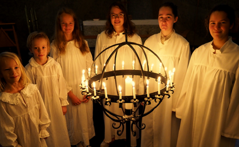 Feir Lucia-dagen i Bakkehaugen 13. desember kl. 18!