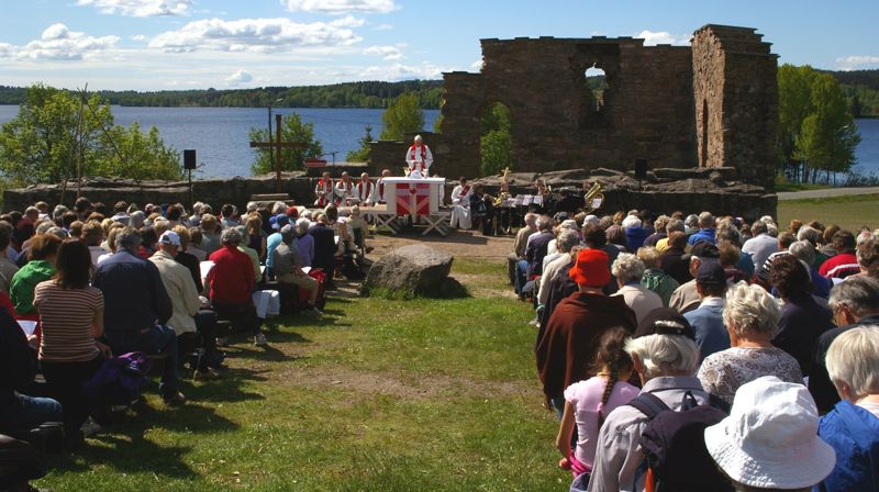 Pinse i Maridalen 5. juni kl.11.15